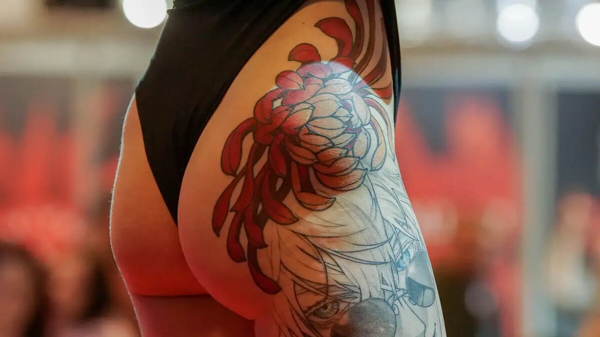    Московский Фестиваль Татуировки.