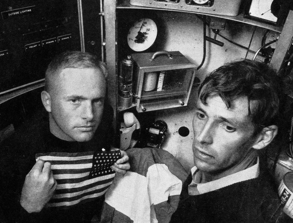 Пиккар и Уолш. (Фото: soibridge.com).