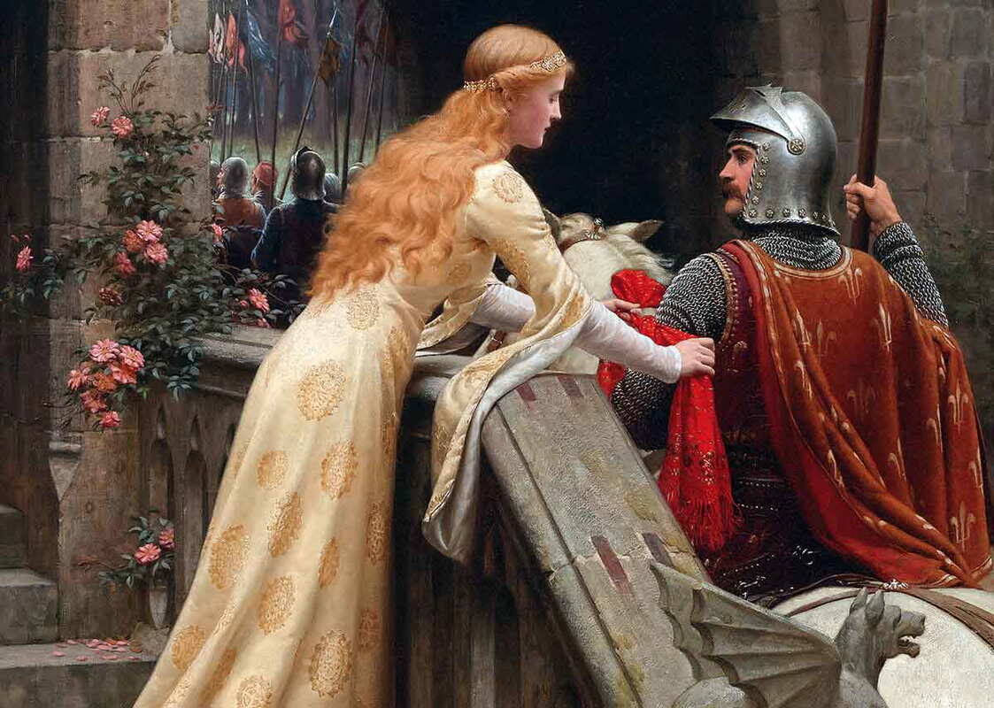 Подробности из книги «Бог спид» Эдмунда Блэра Лейтона. Источник: Wikimedia Commons