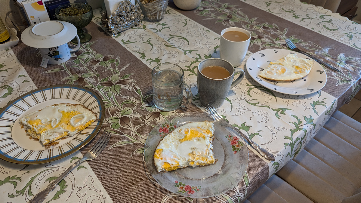 Наш завтрак 