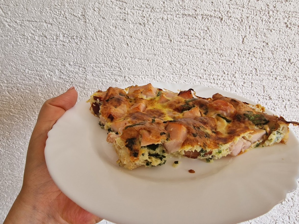 фото автора: вот такая вкусняха получается