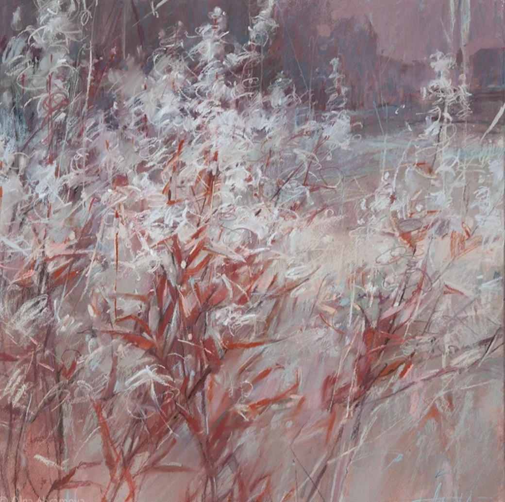 Пастели Ольги Абрамовой.