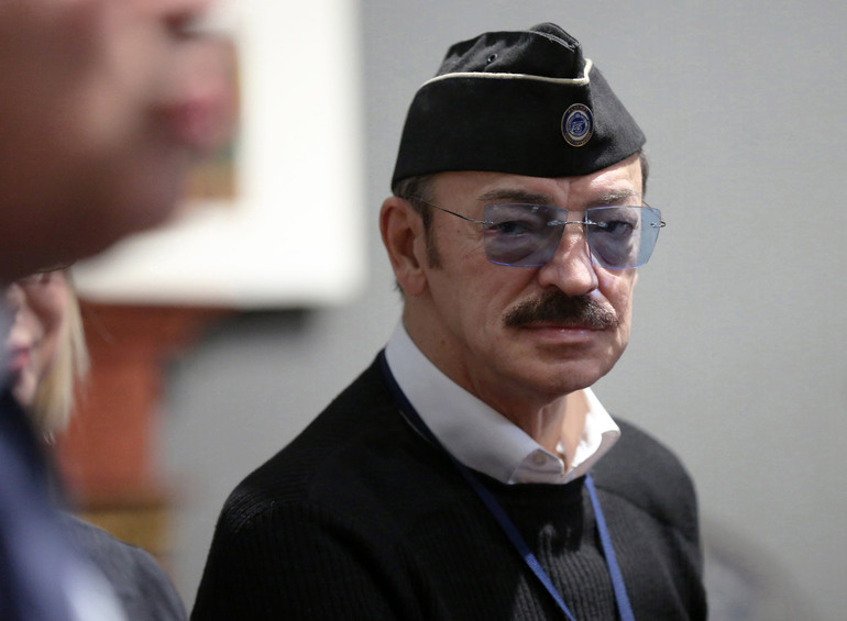    Народный артист РСФСР, актер театра и кино Михаил Боярский. Фото: Baltphoto/Андрей Пронин