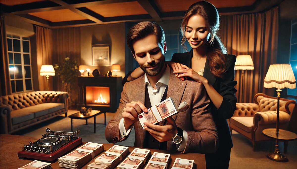 Наступает момент, когда ты не просто меняешь свою судьбу — ты переворачиваешь её страницу, и этот поворот ведёт к миллионам