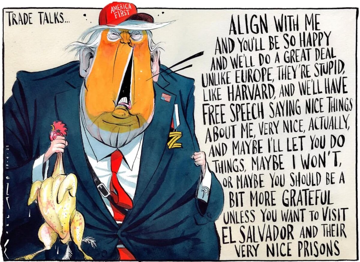    Британская The Times наградила Трампа Z-медалью