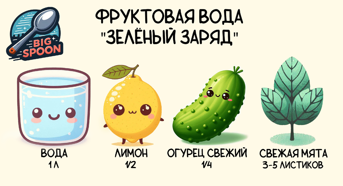Большая ложка || Big Spoon