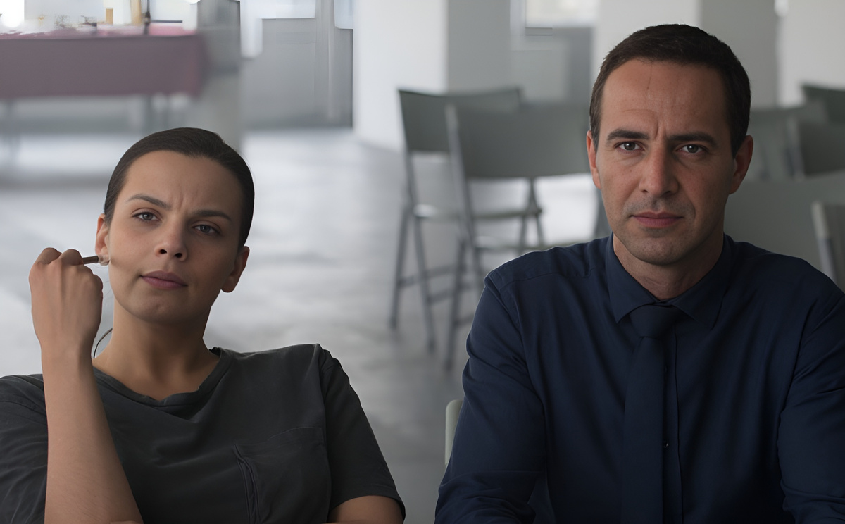 Кадр сериала «Город тайн»