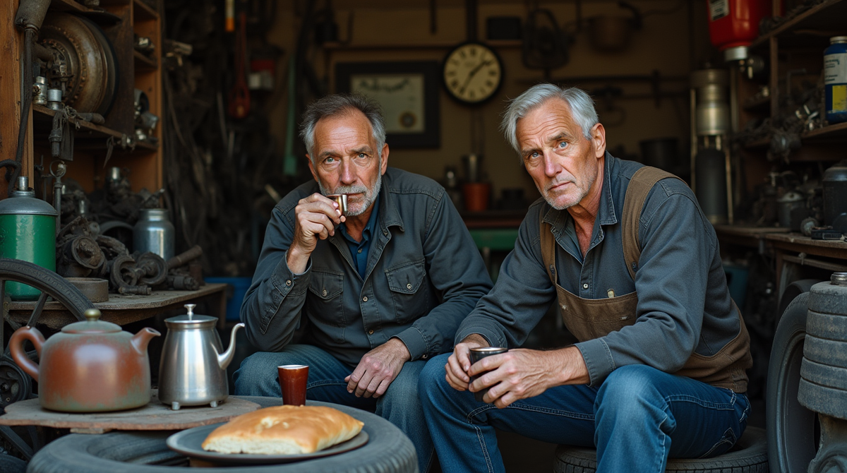 Наше убежище от жены