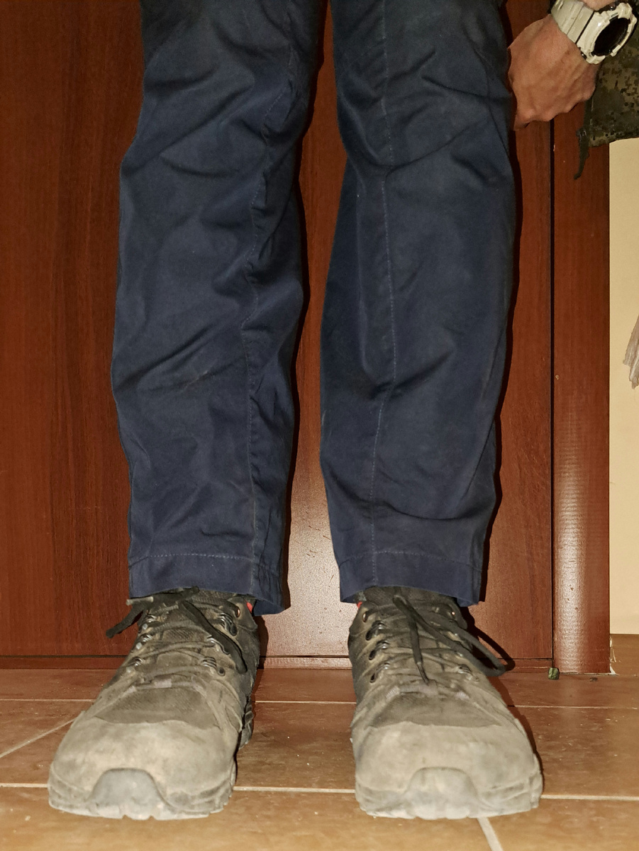 Аптечка скрытого ношения на ногу