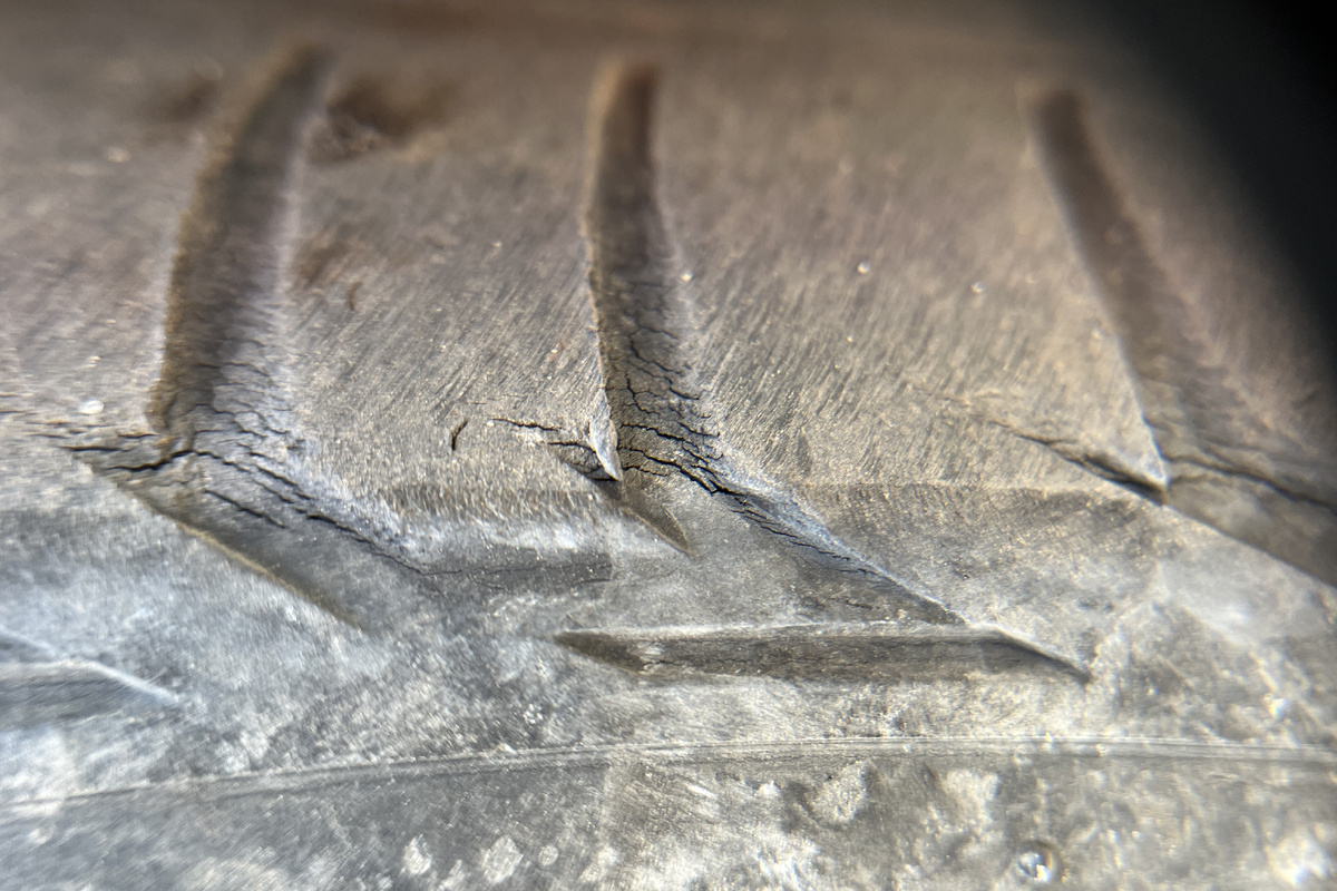 Передняя ось