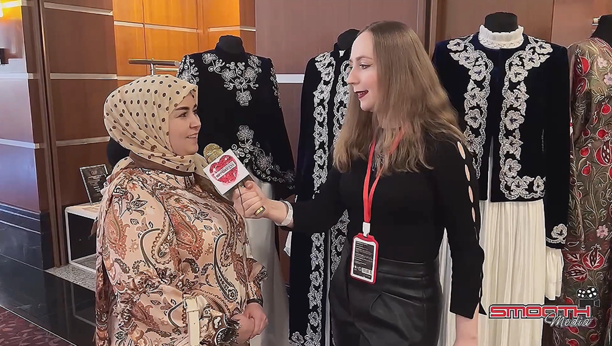 Интервью с Наргиз Вахидовой из Узбекистана. Проводит интервью Мария Кочубей, ведущая и корреспондент от Smooth LifeStyle