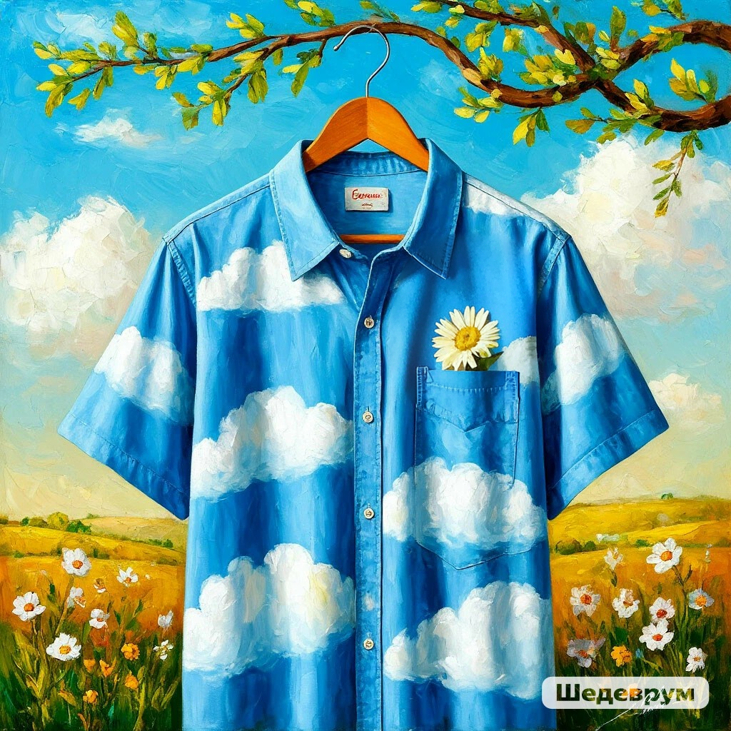Летняя рубашка