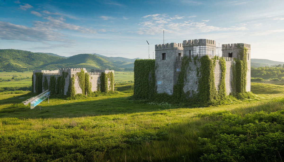 Фортификации бывают разные.