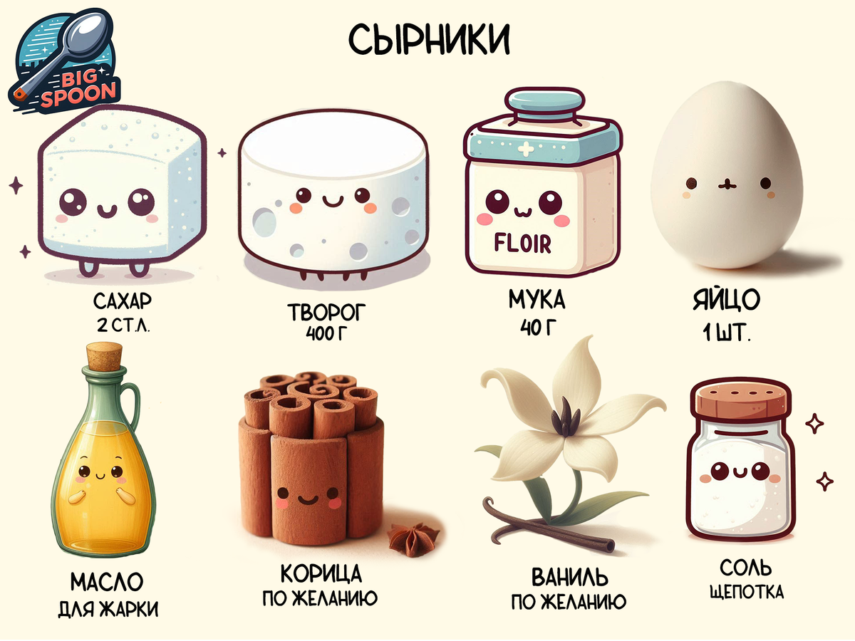 Большая ложка || Big Spoon