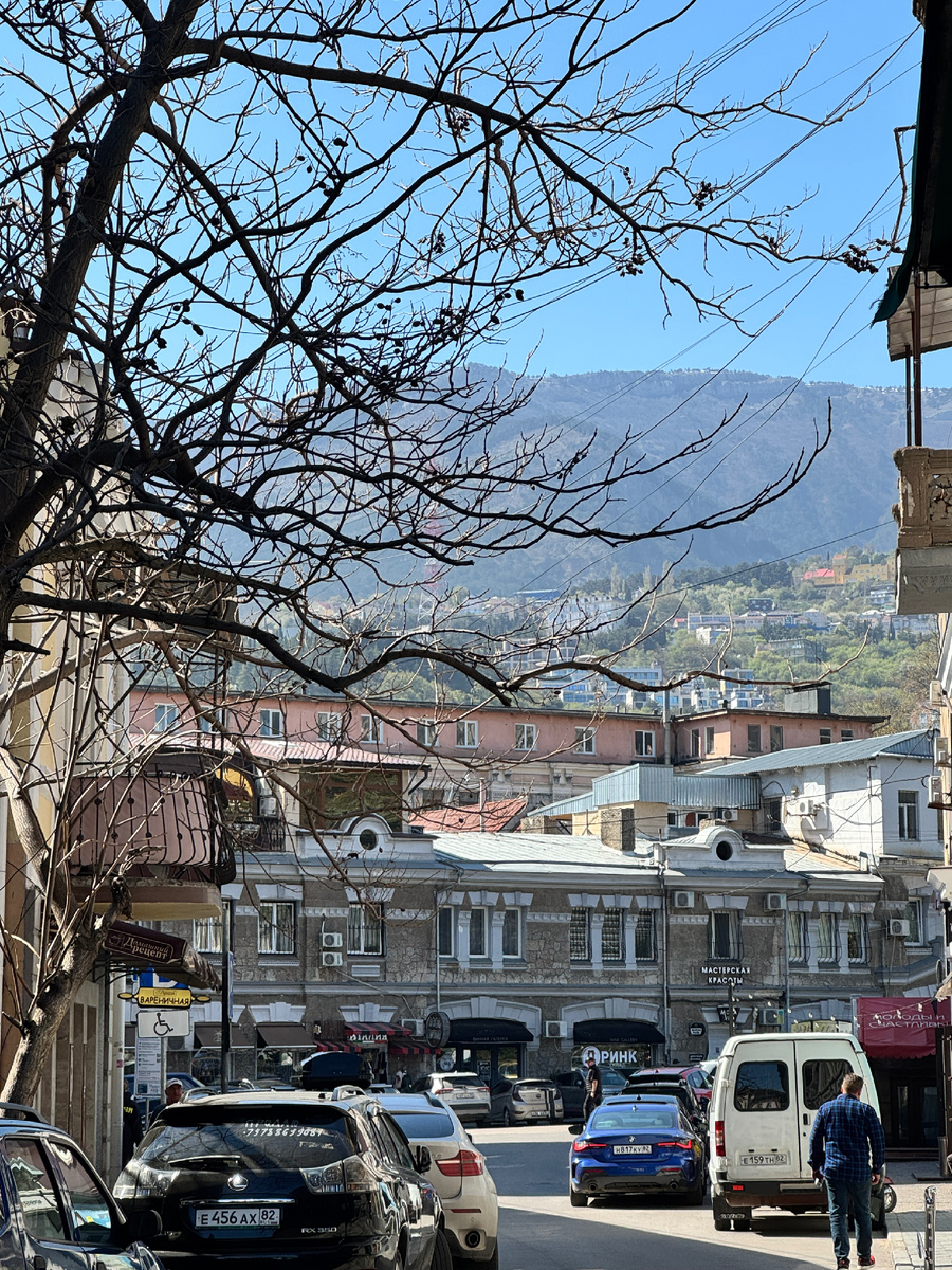 Одна из любимых улочек в Ялте 
