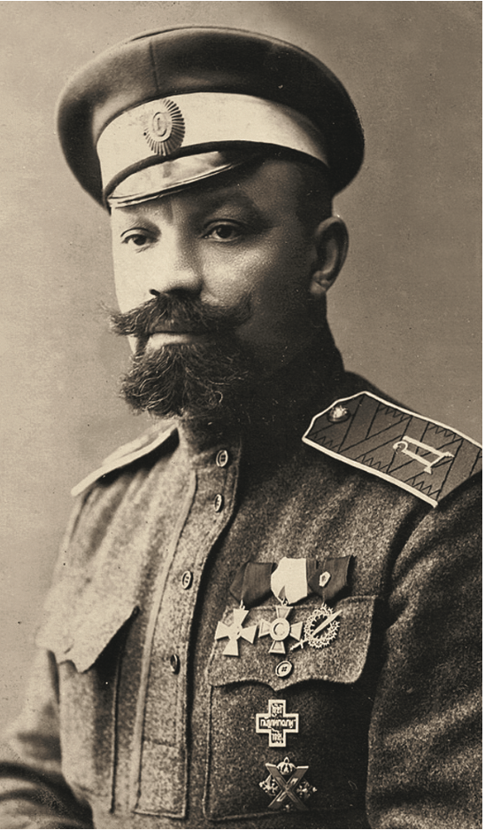 Генерал Александр Павлович Кутепов