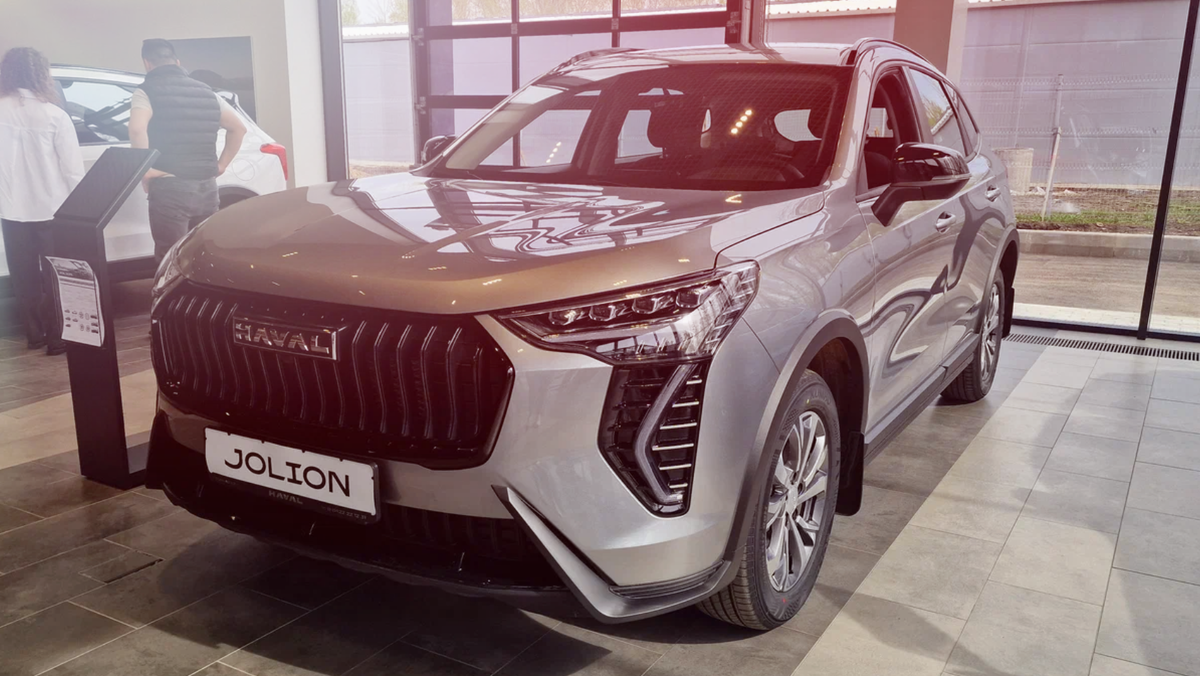 Haval Jolion вид спереди