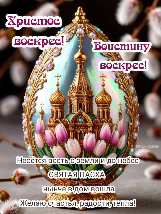 Христос воскресе! Воистину воскрес!