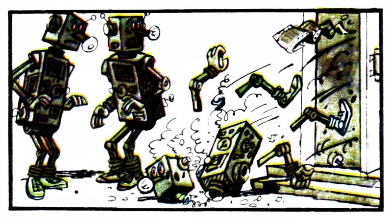 Художник В. Гливенко. Журнал «Перець» 1988 №5