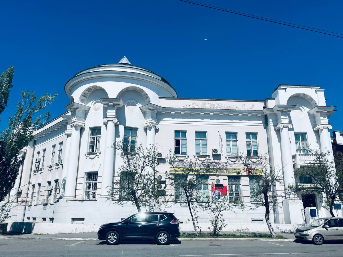 Вот так дом Будагова выглядит сейчас