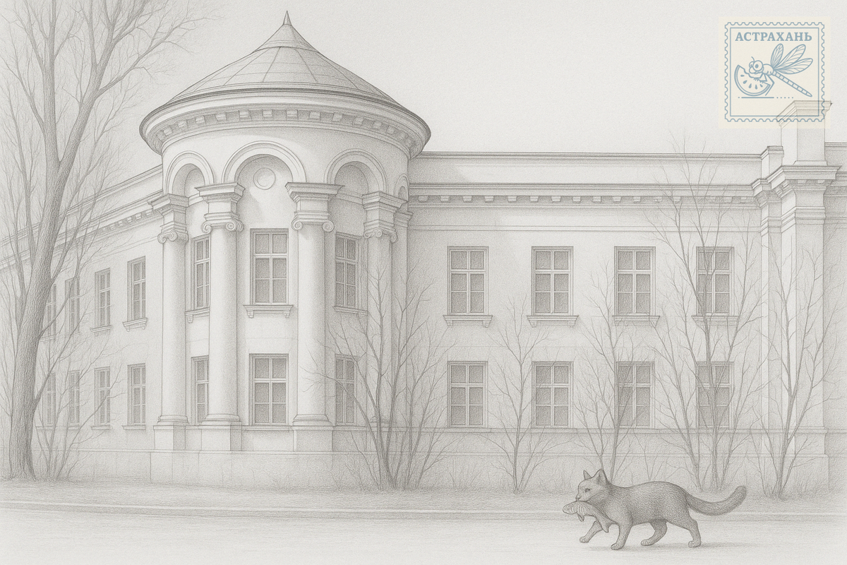 Когда-то дом наверное мог выглядеть примерно так