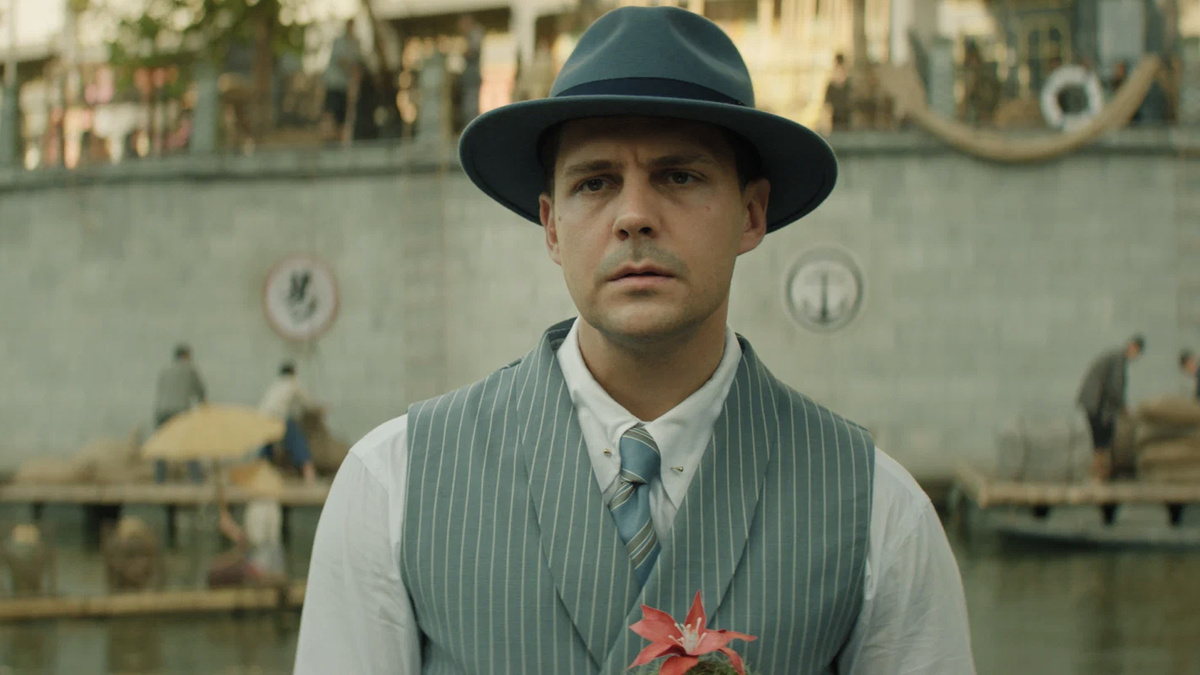 Кадр из фильма "Красный шёлк"