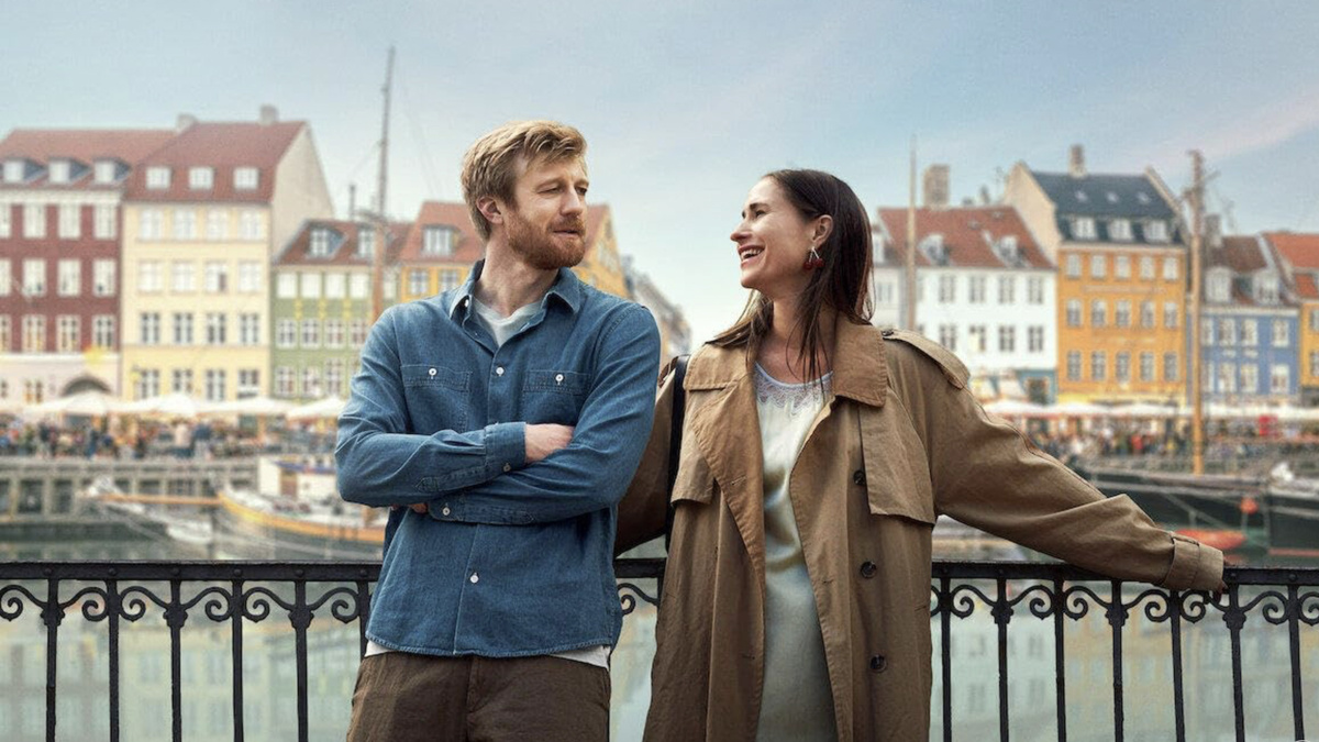 Кадр из фильма "История любви в Копенгагене"