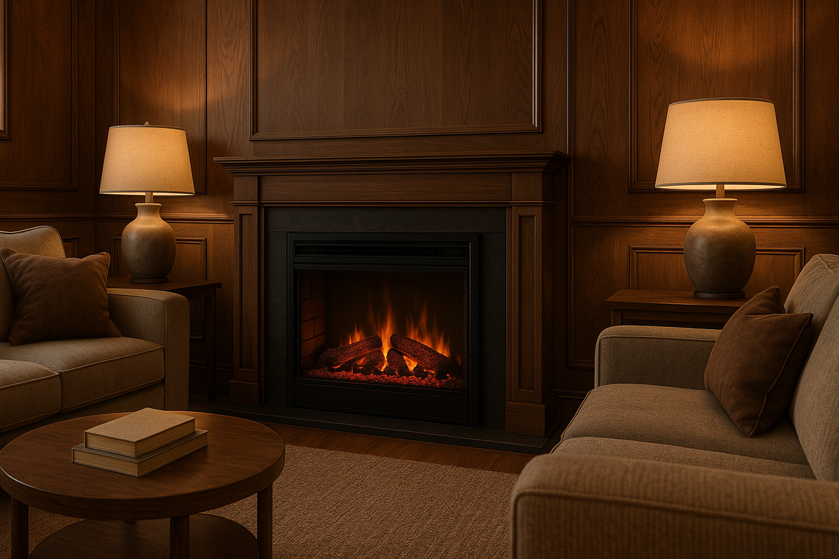    Электрокамин Antares 31 Black LED FX QZ ваш идеальный способ создать уют и стиль в доме с выгодой до 50% на Grand-Kamin.ru Kamin