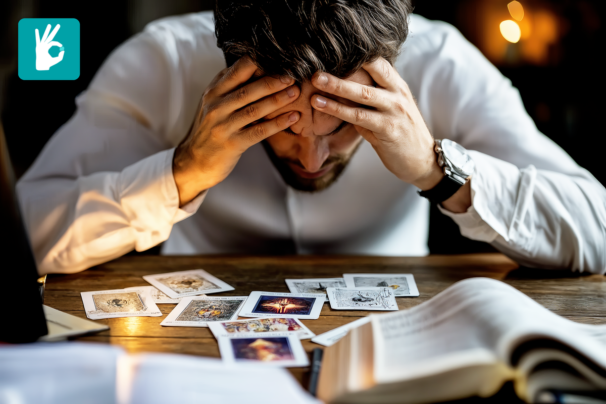 Как Таро помогает справляться со стрессом? Школа "Соль Таро"