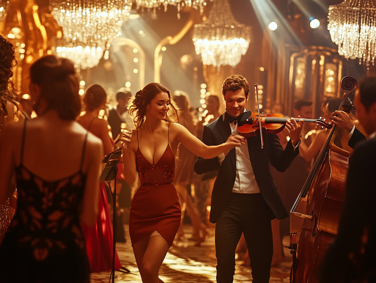    Живая музыка: как сделать ваше торжество настоящим событием, а не блеклым слайд-шоу Антон