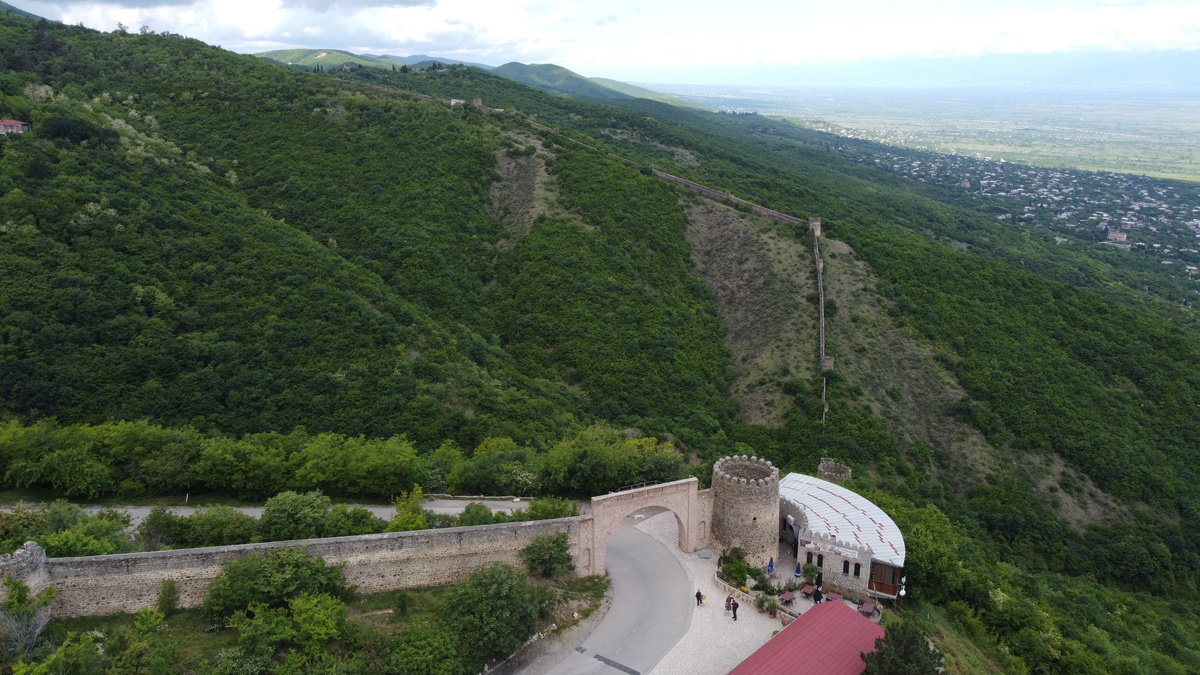 Крепость Сигнахи