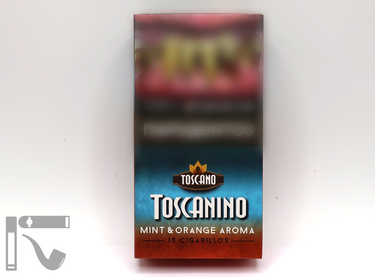 Сигариллы Toscanino Mint & Orange. Фото: © канал "Уголок Курильщика"