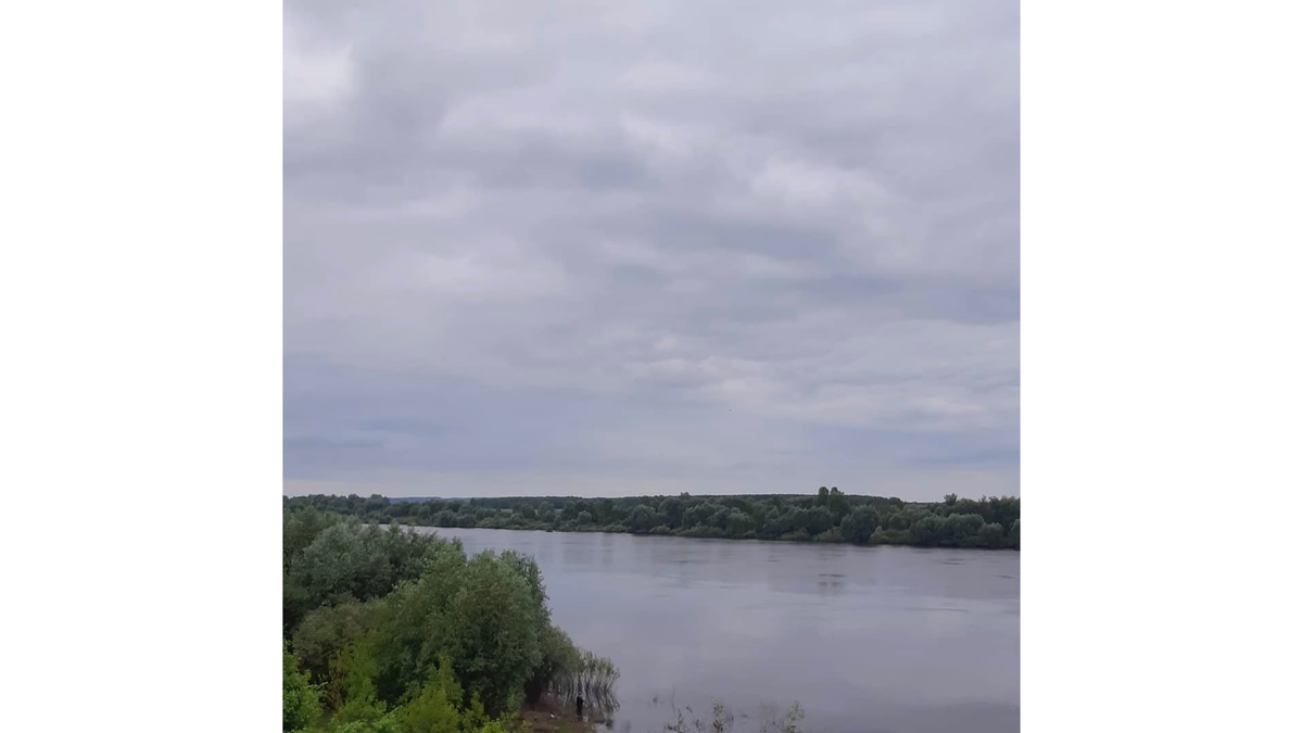 Ока. Касимов.