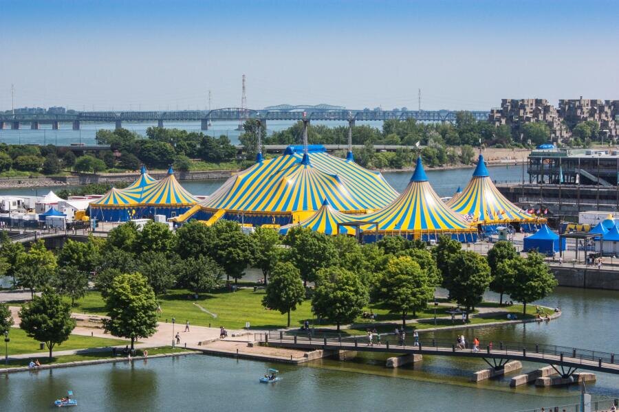    Cirque du Soleil в Монреале, Канада Фото: Depositphotos