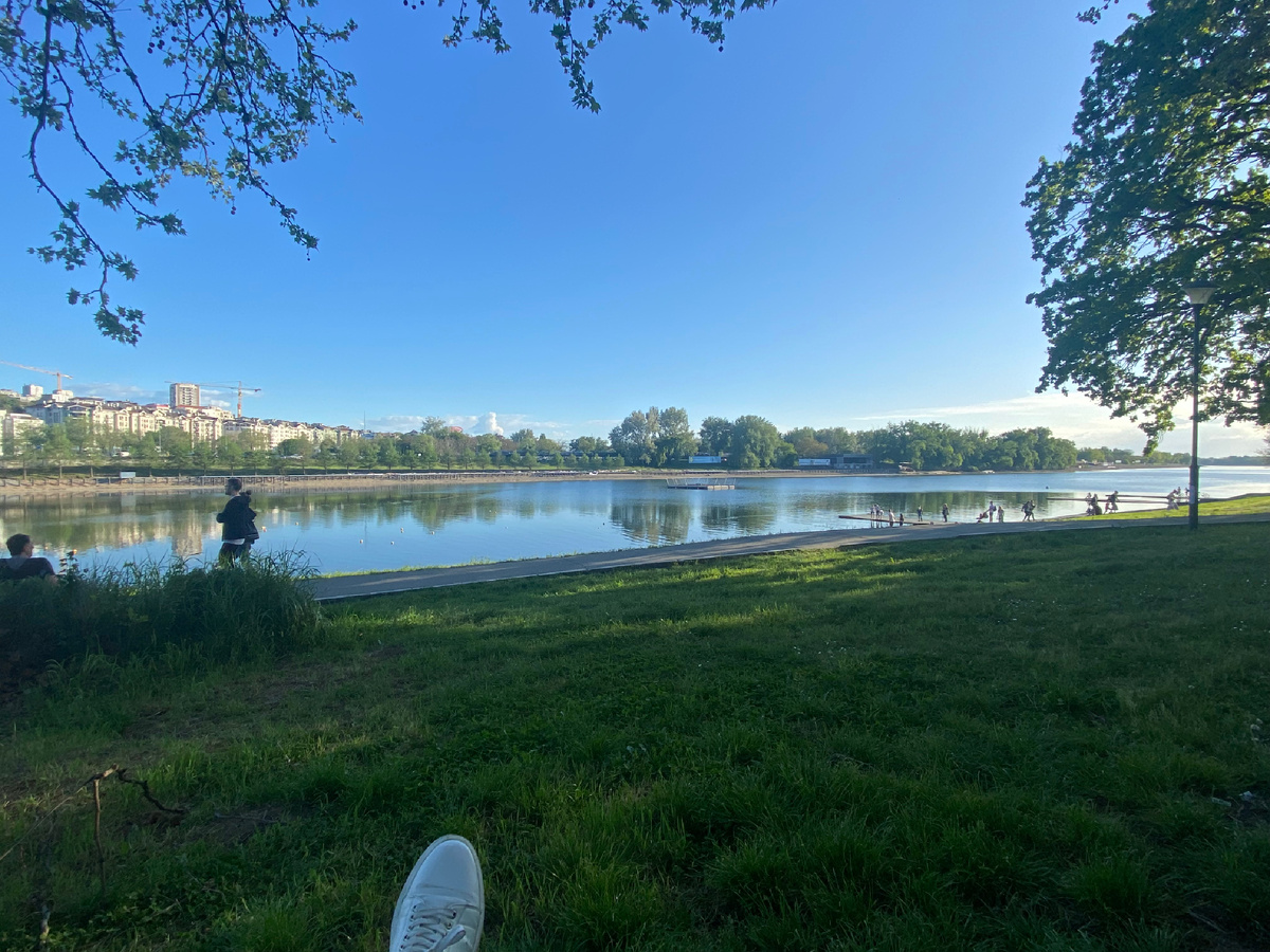 18.04.2025, Белград, Ада Циганлия