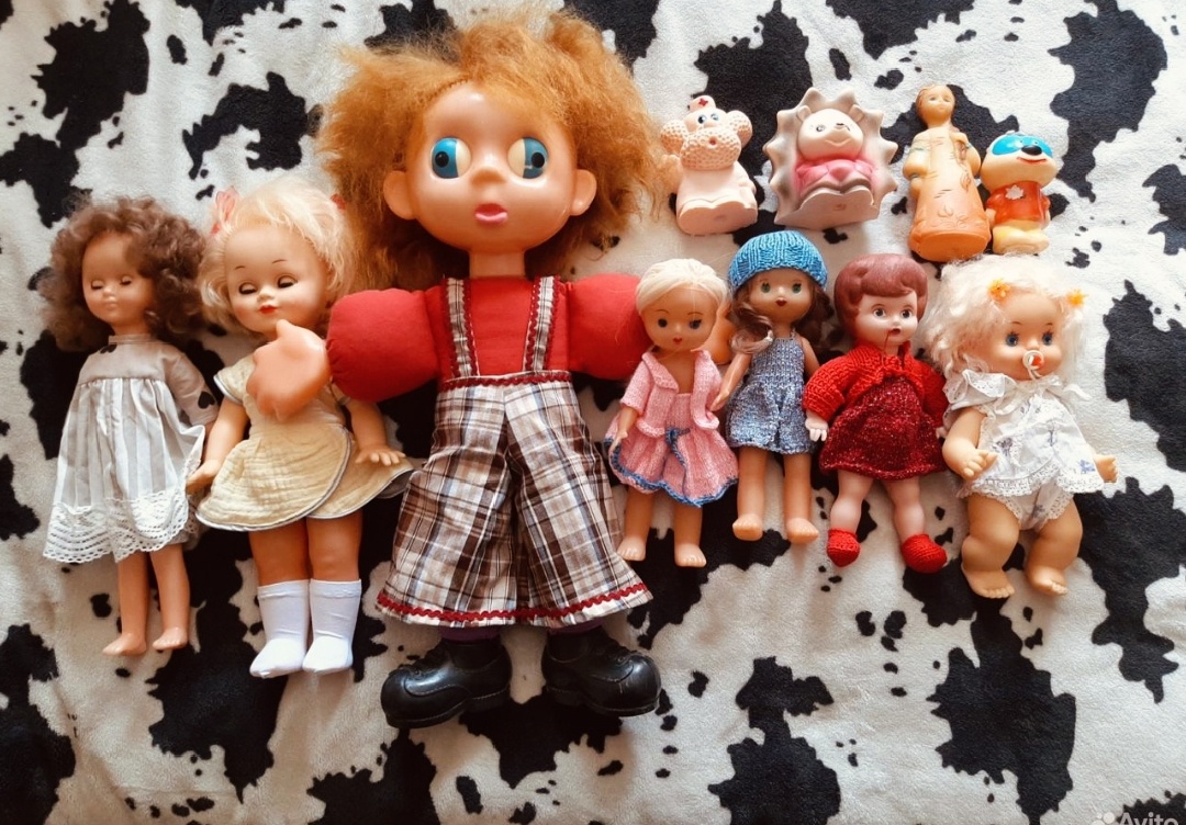 Мои бывшие куклы, фото автора при продаже