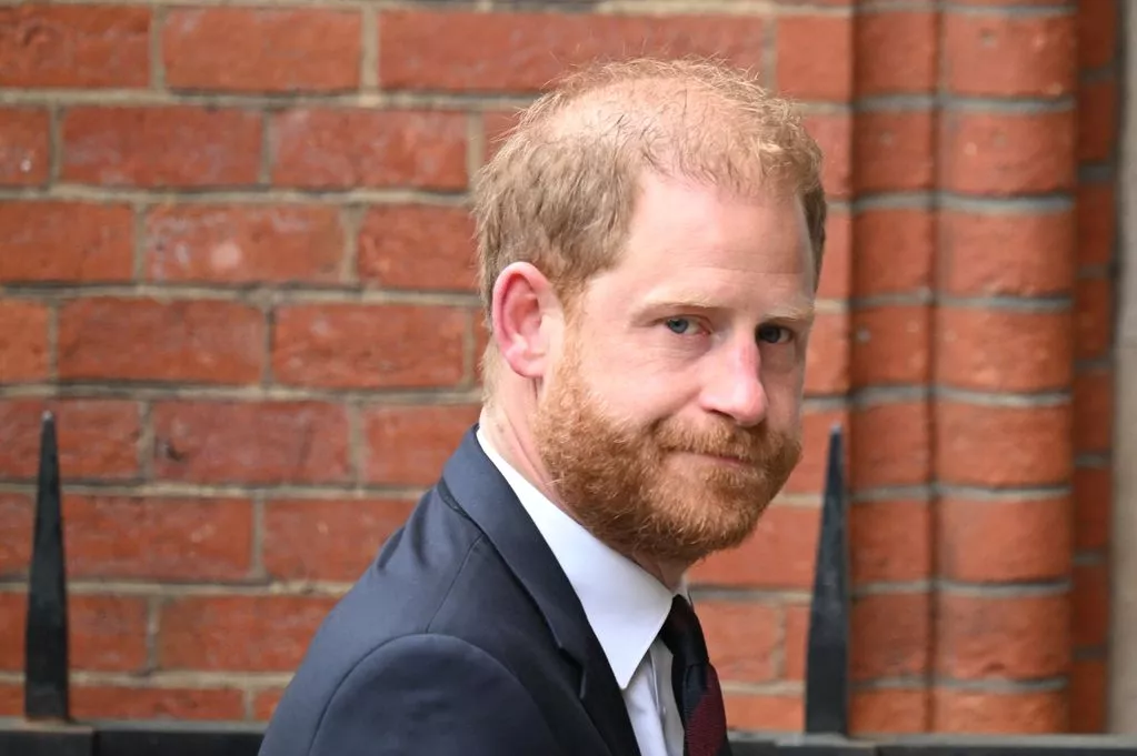 Принц в суде