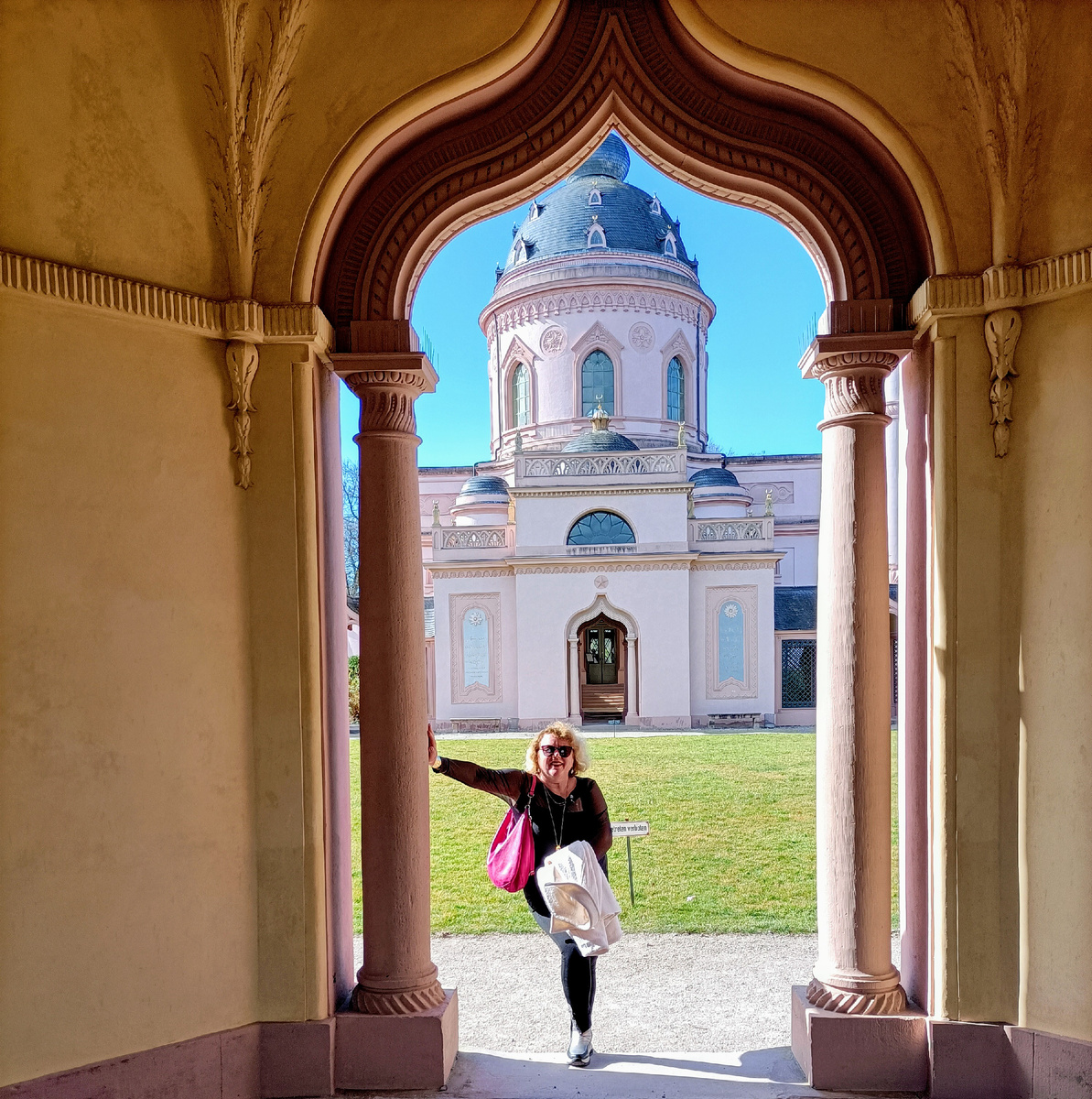Мечеть в Английском саду.Schwetzingen. Германия. Фото автора 