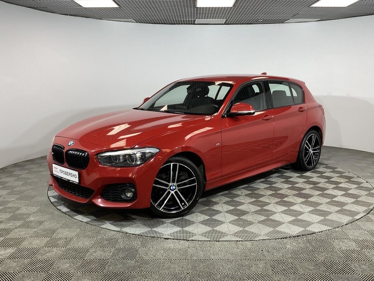 BMW 1 серии F20/F21 рестайлинг (2015–2017)