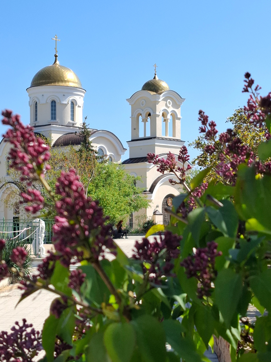 Фото  автора.Светлая Пасха 20.04.25г.