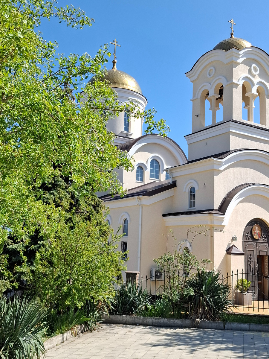 Фото автора.Храм Илии пророка . Мысхако.Новороссийск.