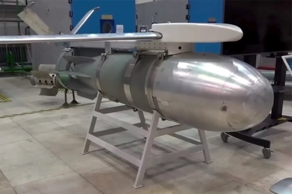    Авиационная бомба ФАБ-1500.