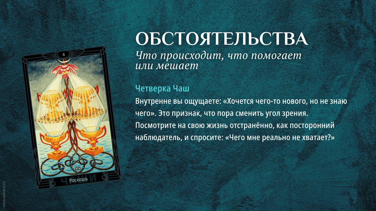 Прогноз Таро на неделю. Школа "Соль Таро"