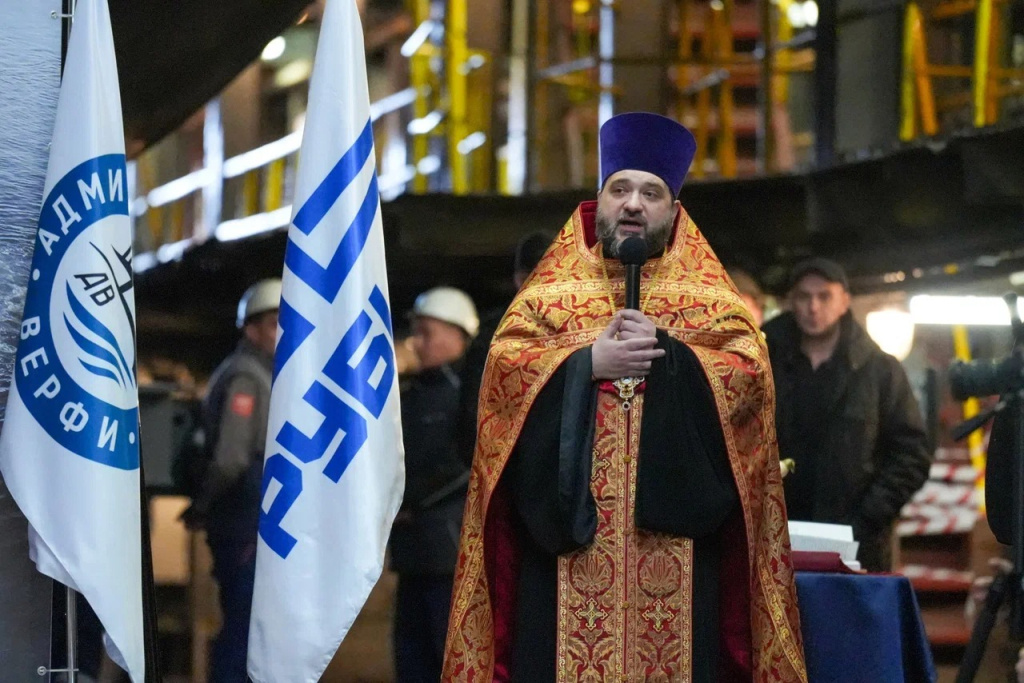 Алексей Скляров / Фото: пресс-служба Николо-Богоявленского Морского собора  📷
