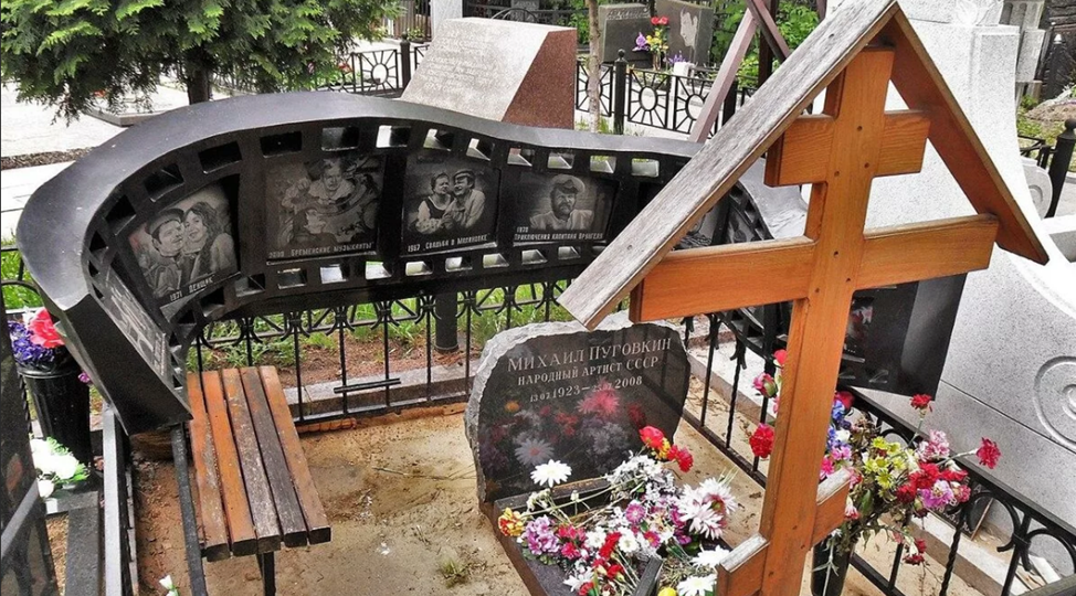 Актеры советского кино, похороненные в Москве. Продолжаем вспоминать тех, кто дарил нам радость своим искусством
