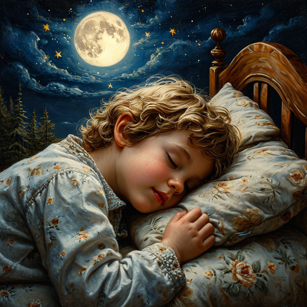 Дневной сон ребенка