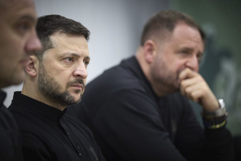  Фото: Pool/Ukrainian Presidentia/Globallookpress