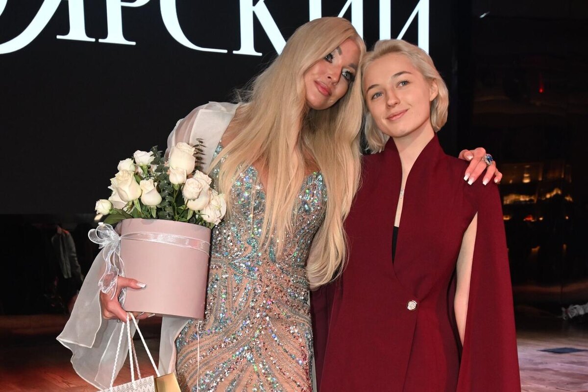    Анастасия Волочкова с дочкой Ариадной Komsomolskaya Pravda/Global Look Press