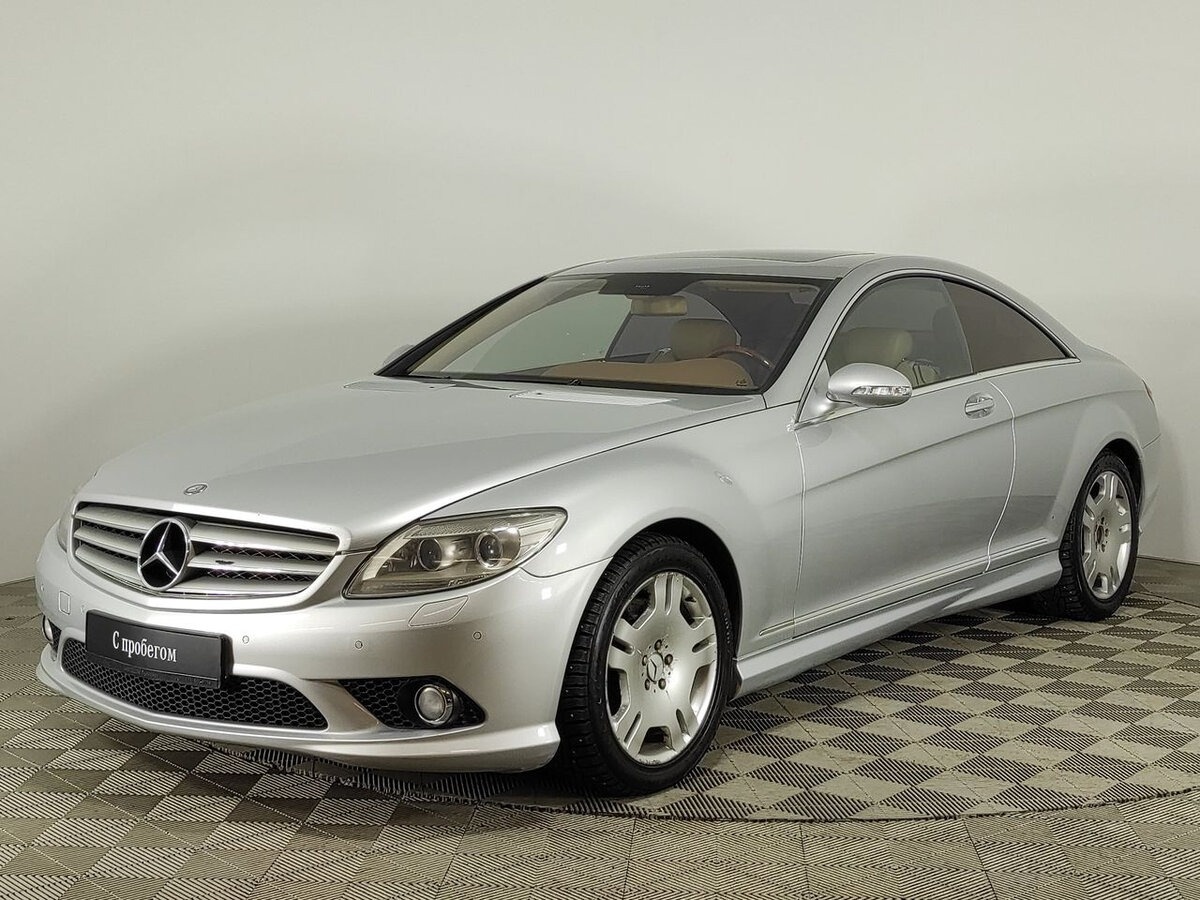 Mercedes-Benz CL-Класс (C216, 2006–2010)
