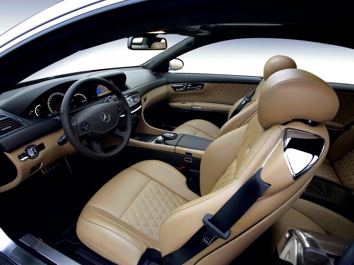 Mercedes-Benz CL-Класс (C216, 2006–2010) интерьер